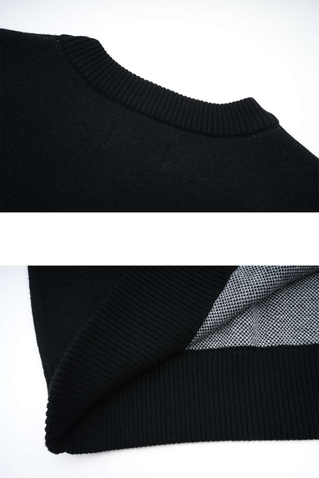 Coca Logo Crew Knit