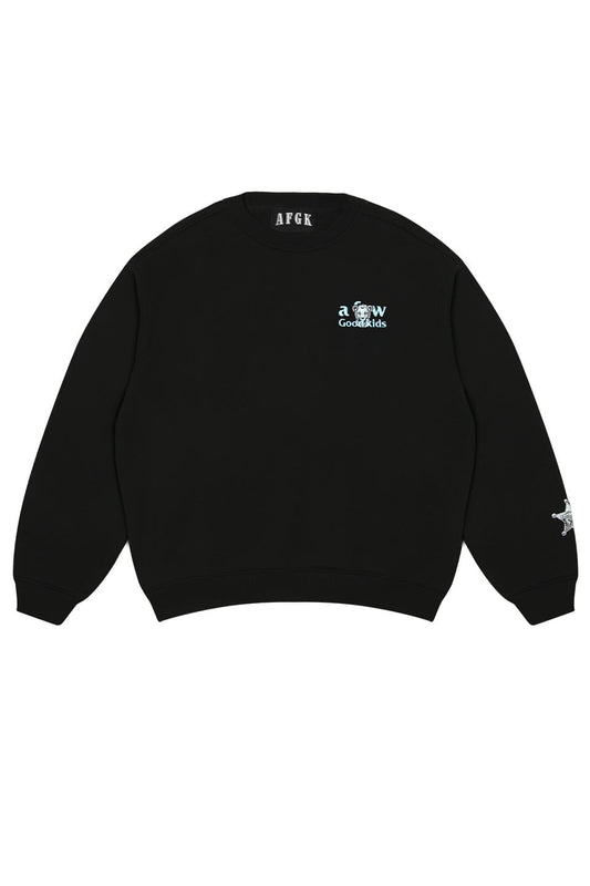 LION LOGO CREW SWEAT