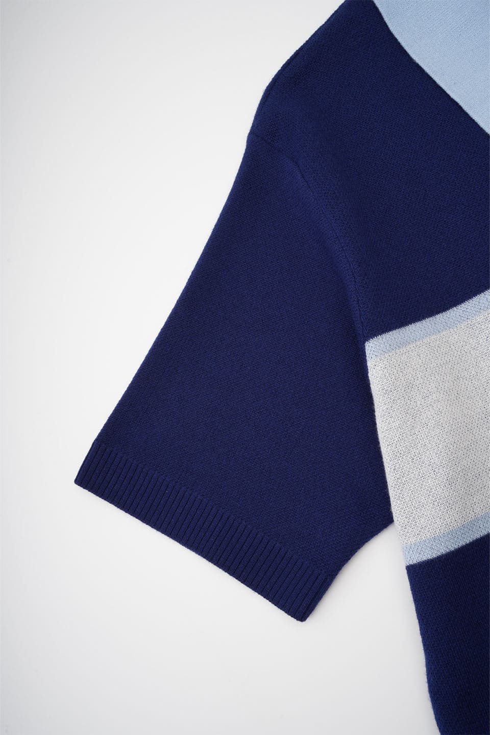 Bless U X Splr Zip Knit Polo