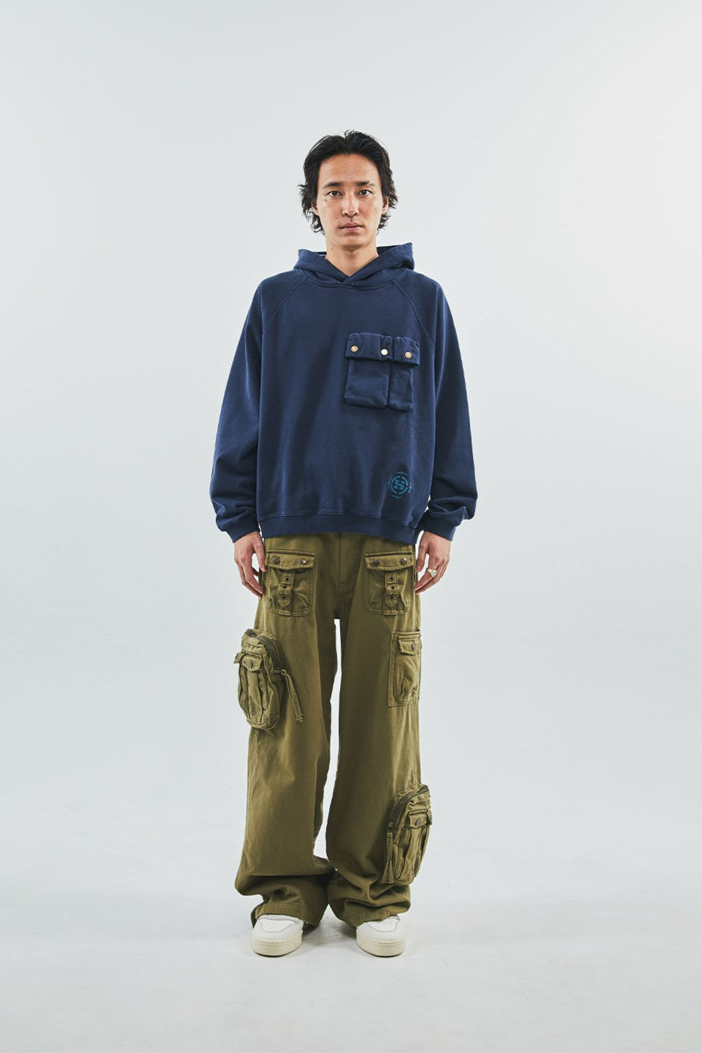 Cargo Pocket Hoodie