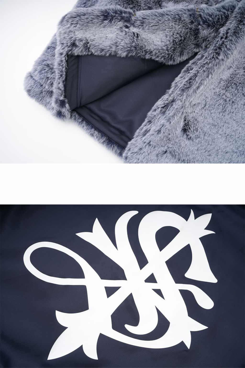 Faux Fur Hood Jacket