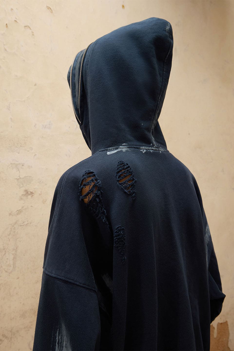 Ripped Dirty Hoodie