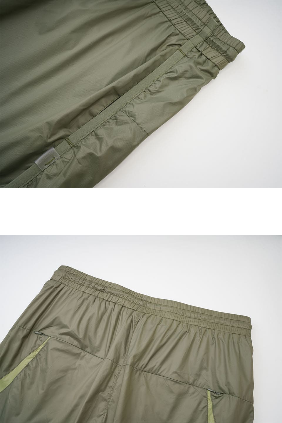 Detachable Track Pants