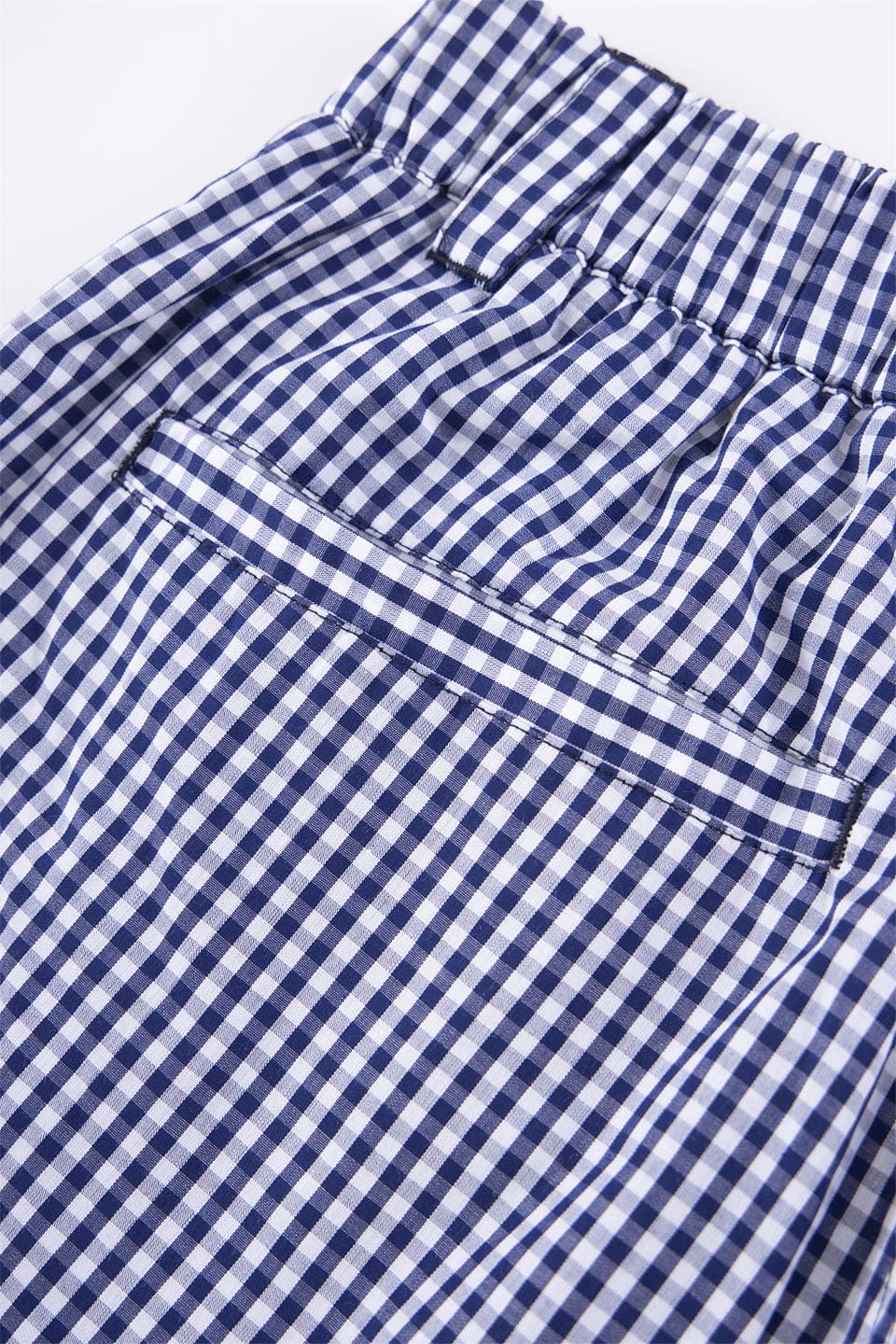 Checkered Shorts