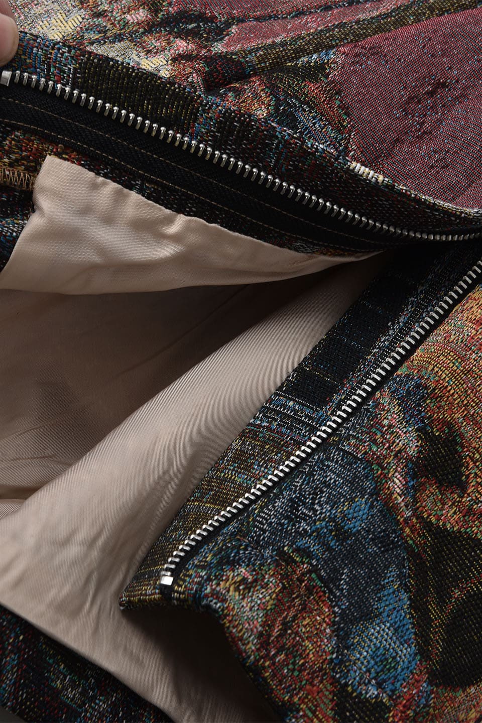 Artist Jacquard Weave Cargo Pants