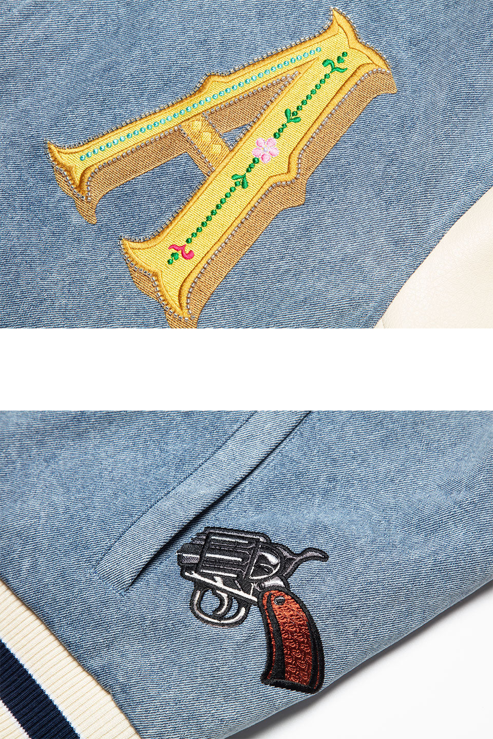WESTERN VIRSITY JACKET