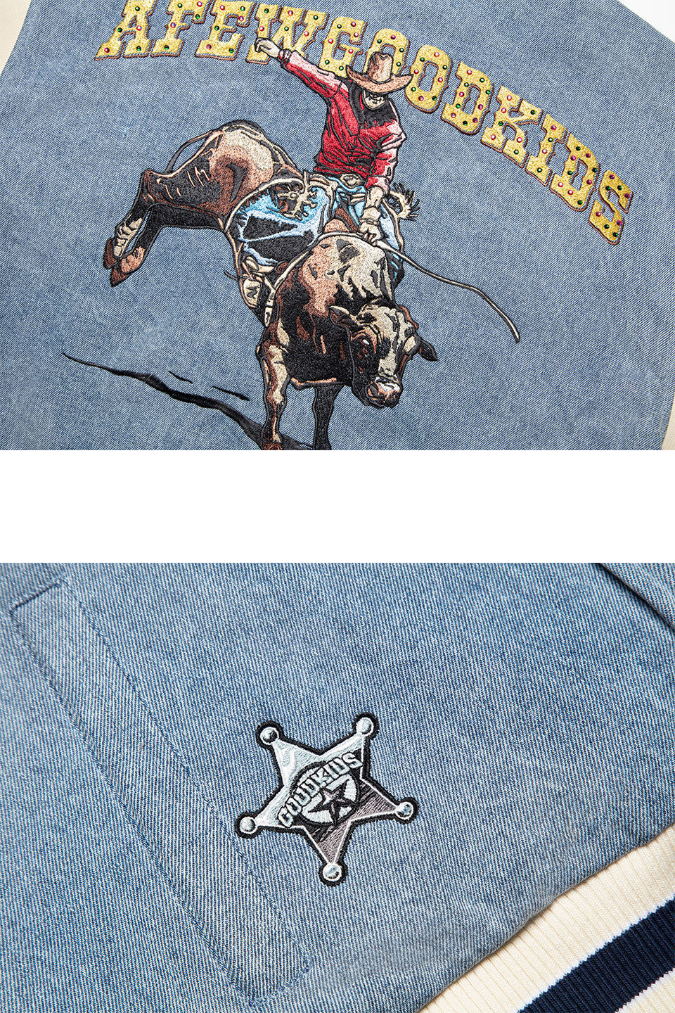 WESTERN VIRSITY JACKET