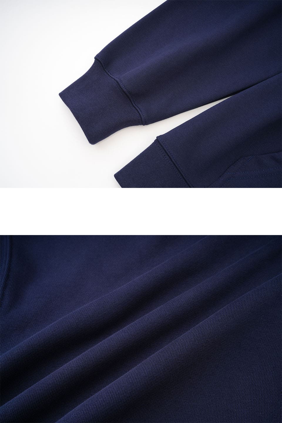 S Logo Zip Hoodie