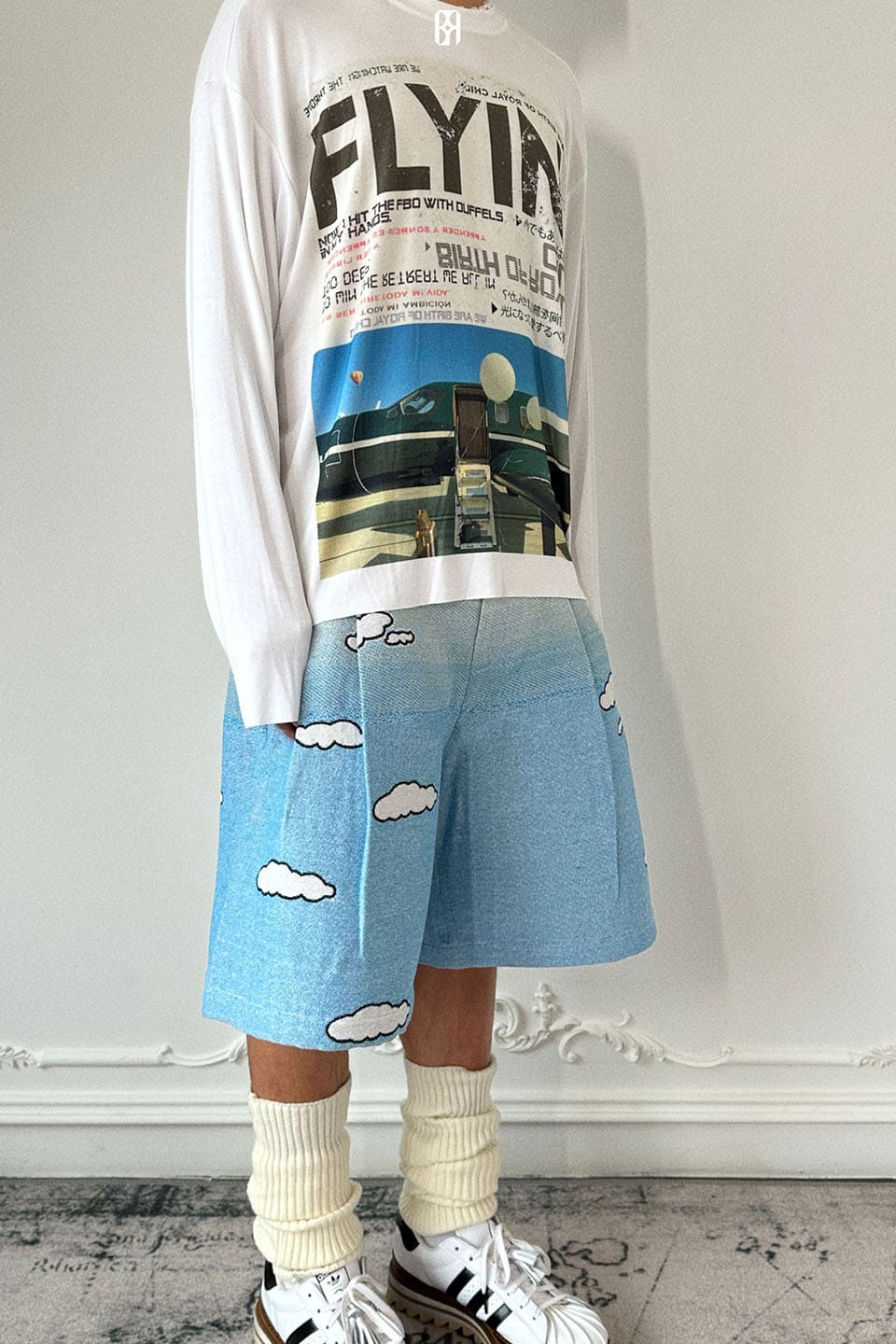 Private Jet Ls T-Shirt