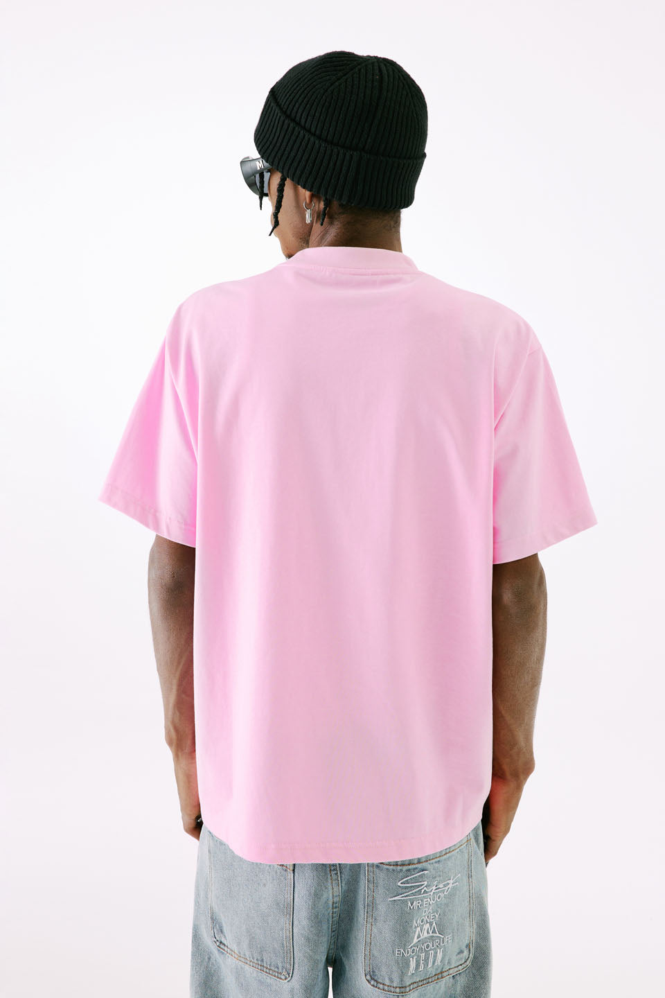 Horizontal Flowers Short Sleeves