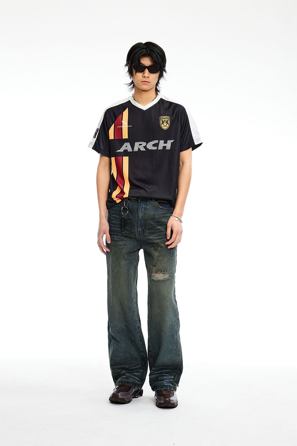 Colorblock Game Shirts