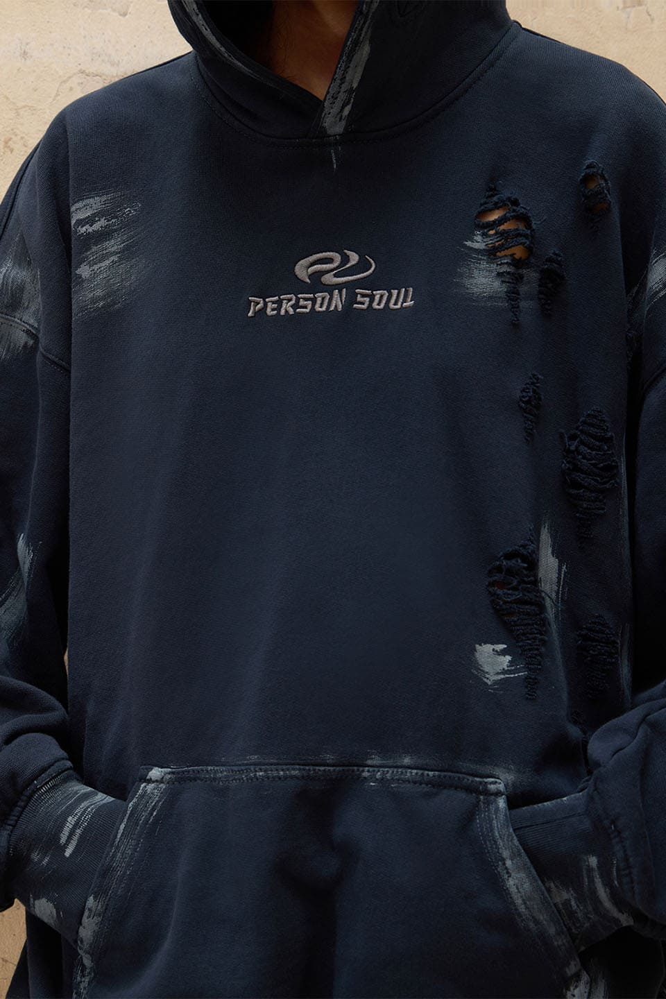 Ripped Dirty Hoodie