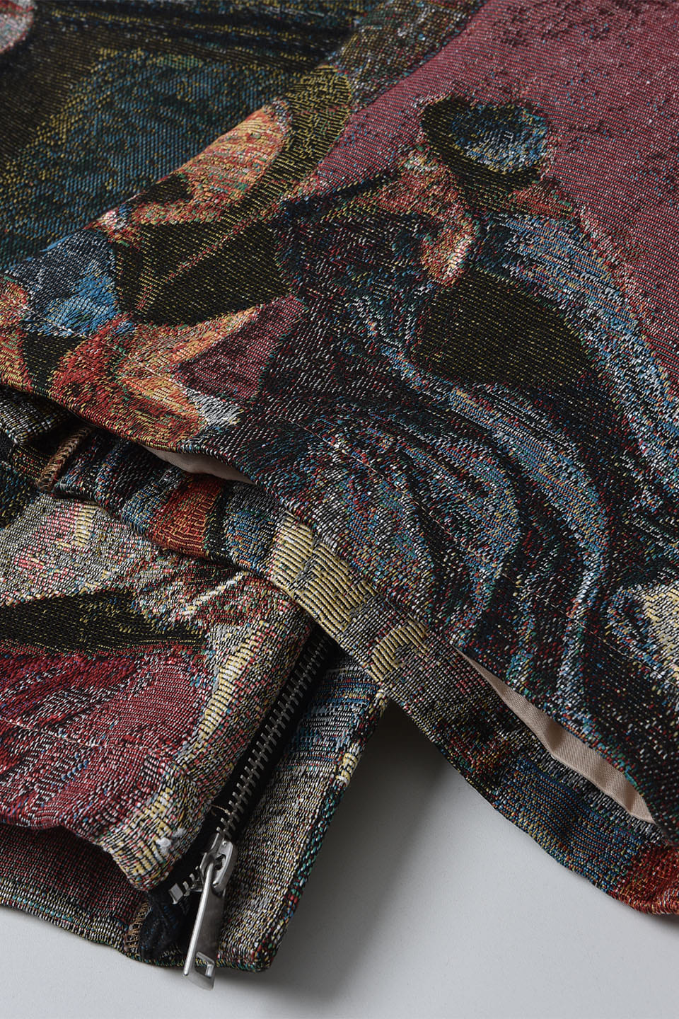 Artist Jacquard Weave Cargo Pants