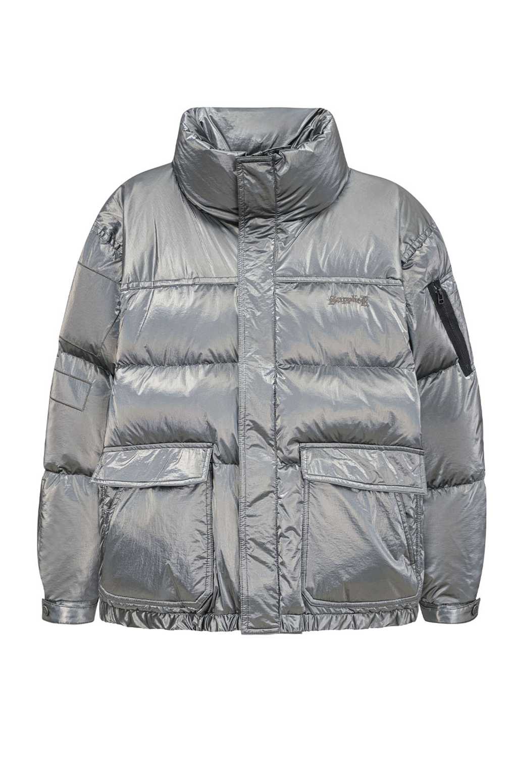 Metallic Puffer｜SUPPLIER｜ダウンジャケット