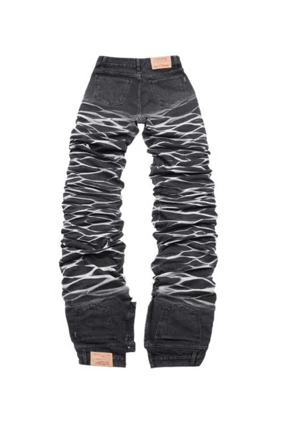 Yoonseul Long Length Double Jeans