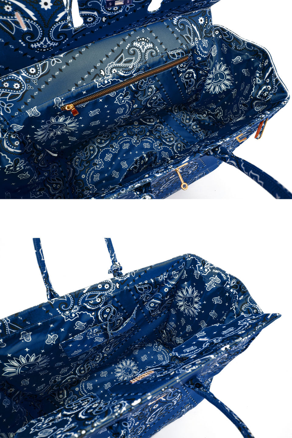 New Paisley Travel Bag