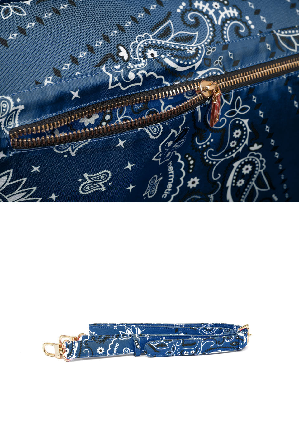 New Paisley Travel Bag