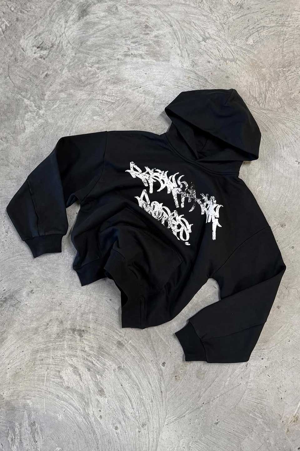 Distressed Hoodie