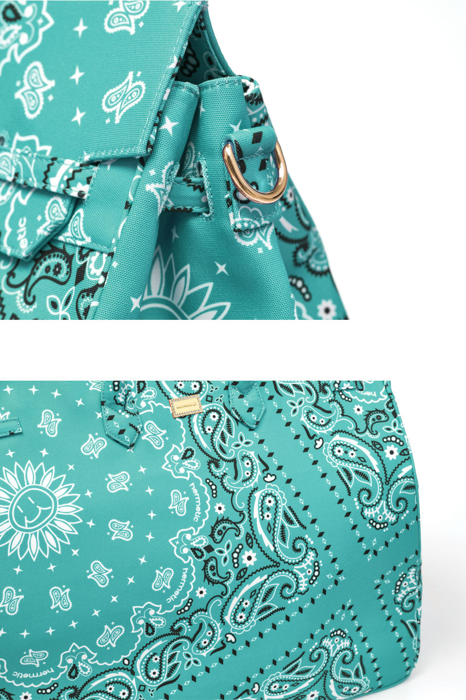New Paisley Travel Bag