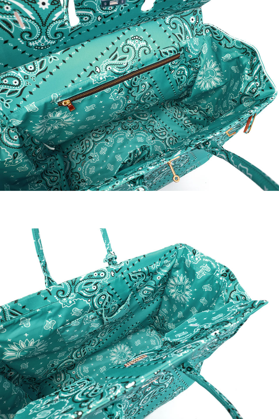 New Paisley Travel Bag