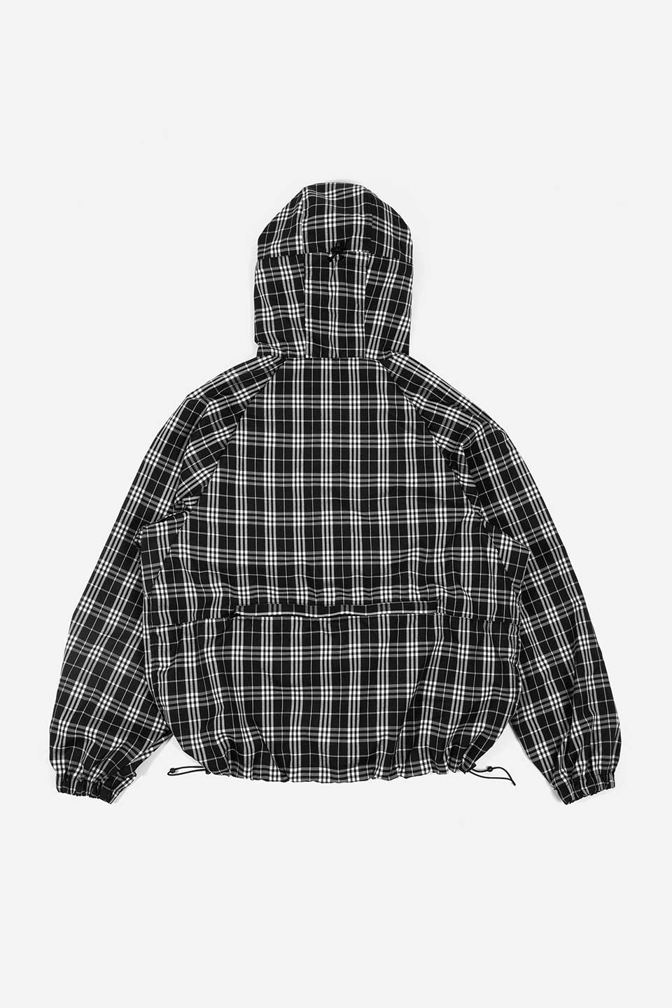 Yard Tartan Windbreaker
