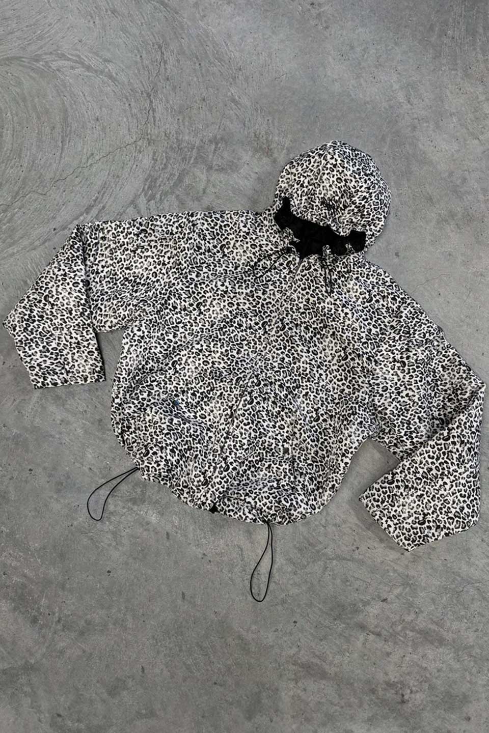 Leopard Reversible Jacket