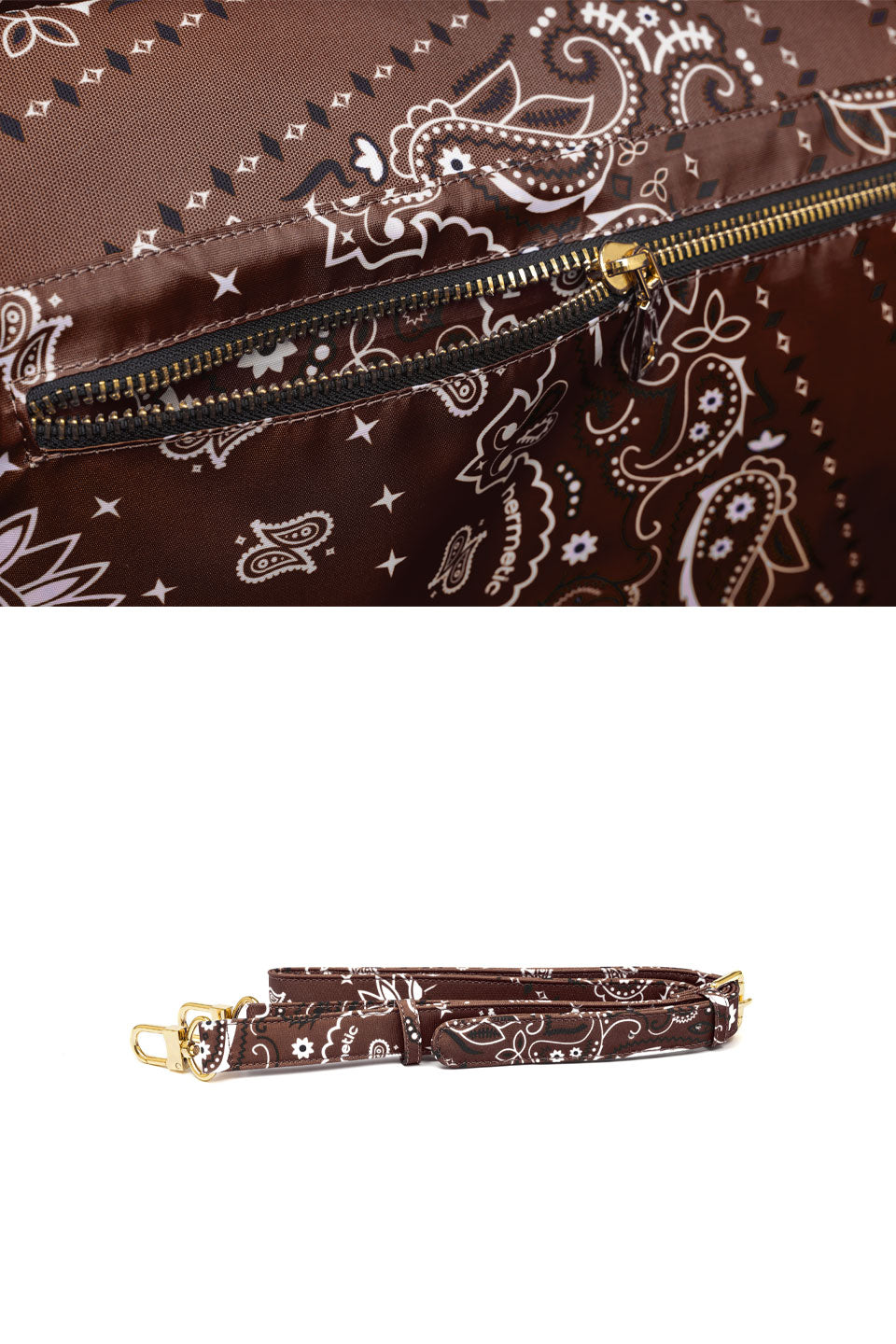 New Paisley Travel Bag