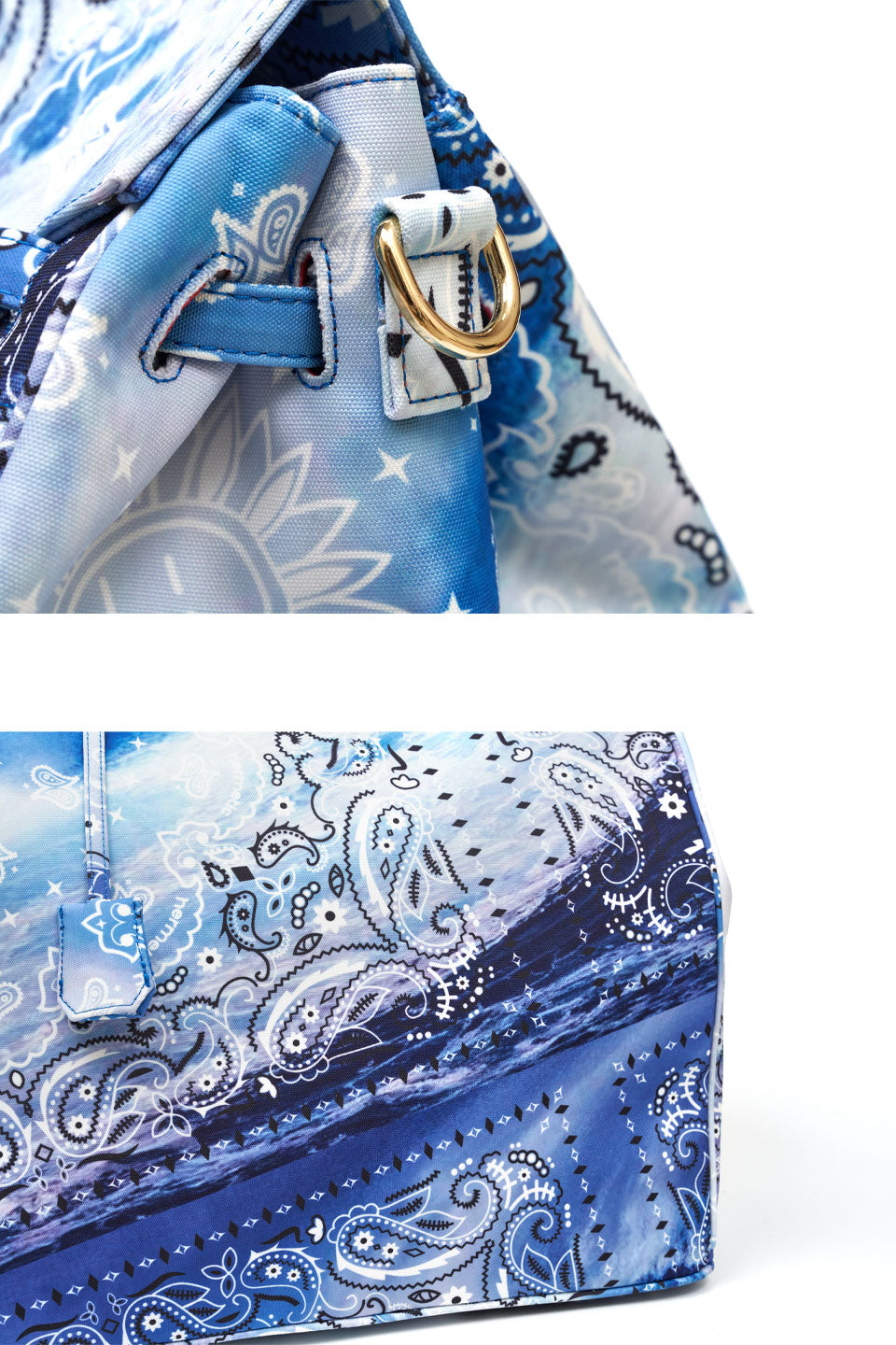 New Paisley Travel Bag