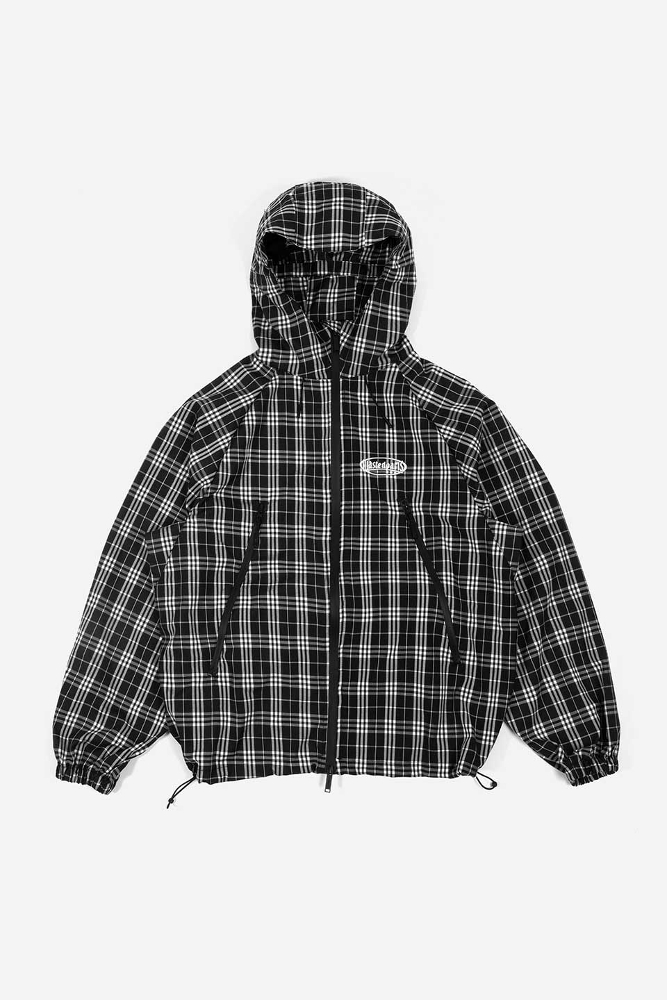 Yard Tartan Windbreaker