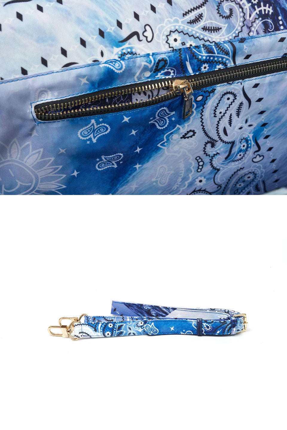 New Paisley Travel Bag