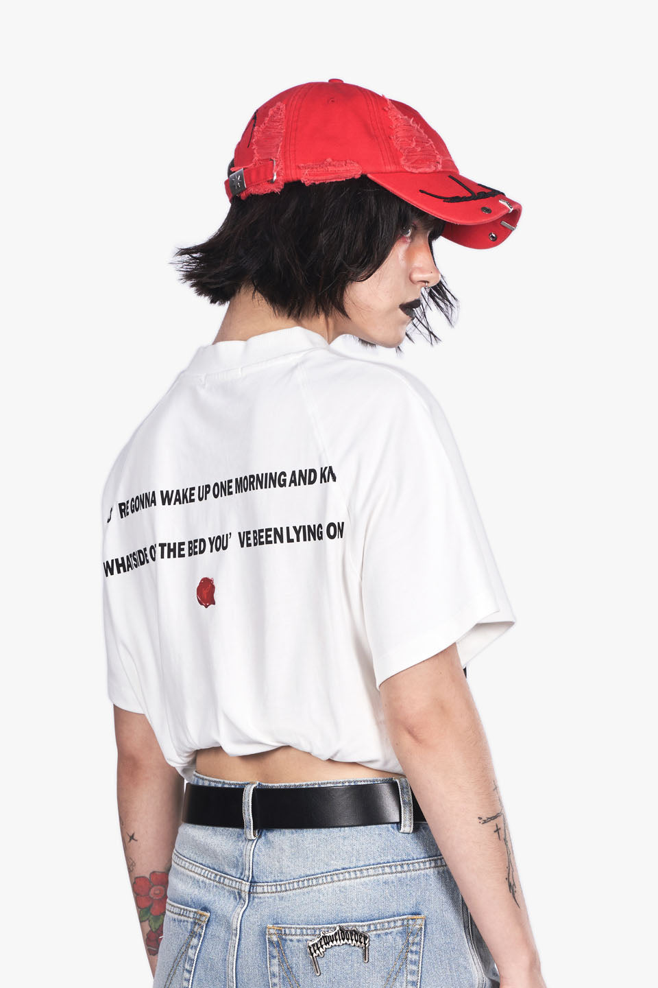 Character Image Tee