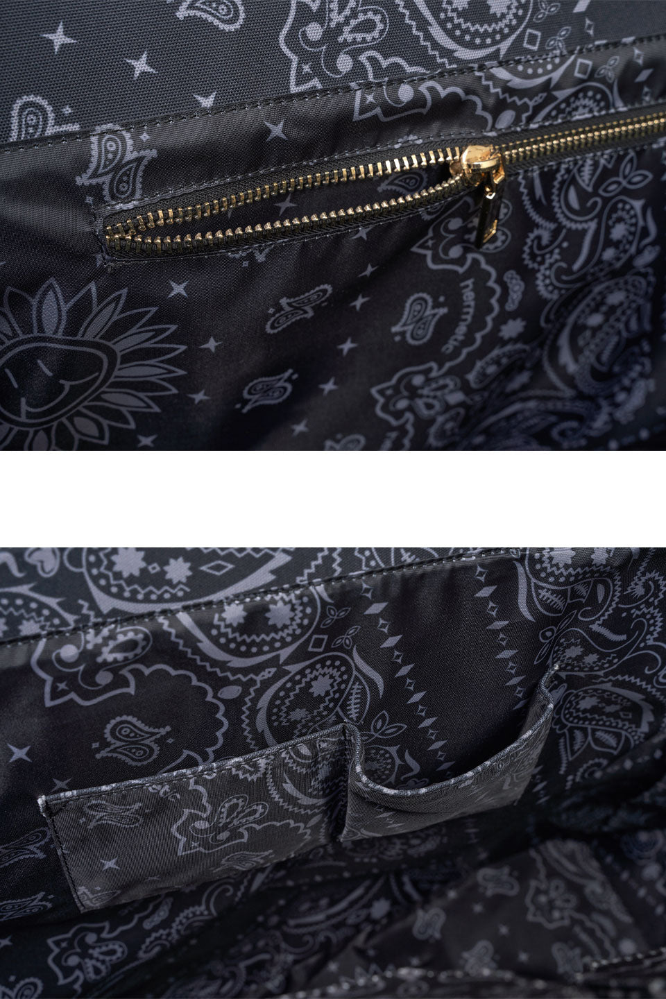 New Paisley Travel Bag