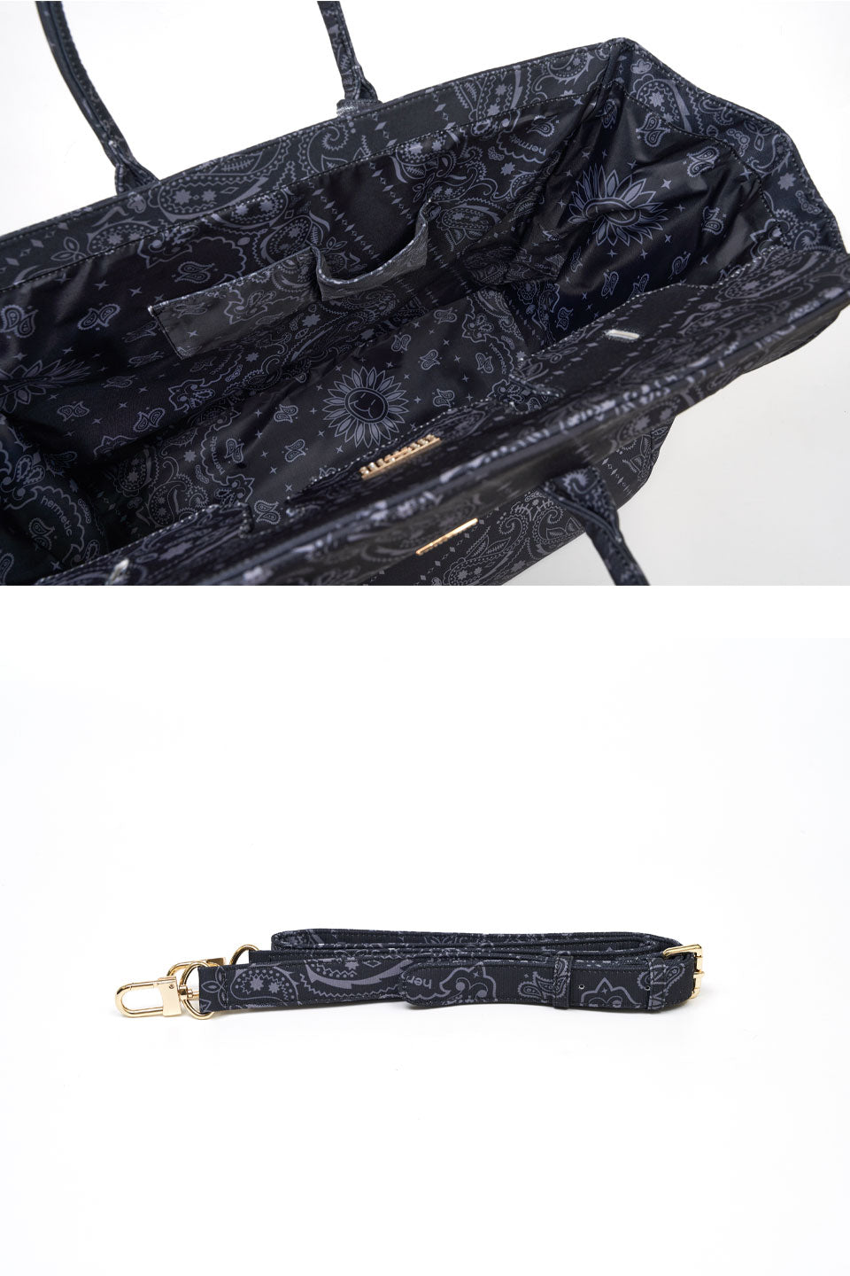 New Paisley Travel Bag