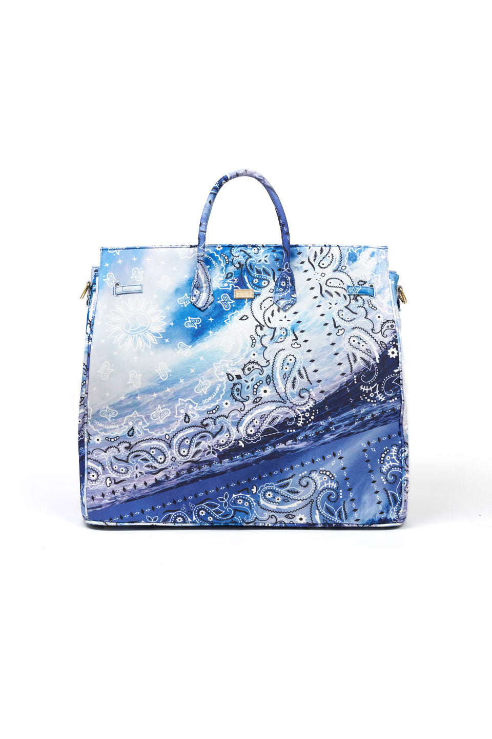 New Paisley Travel Bag