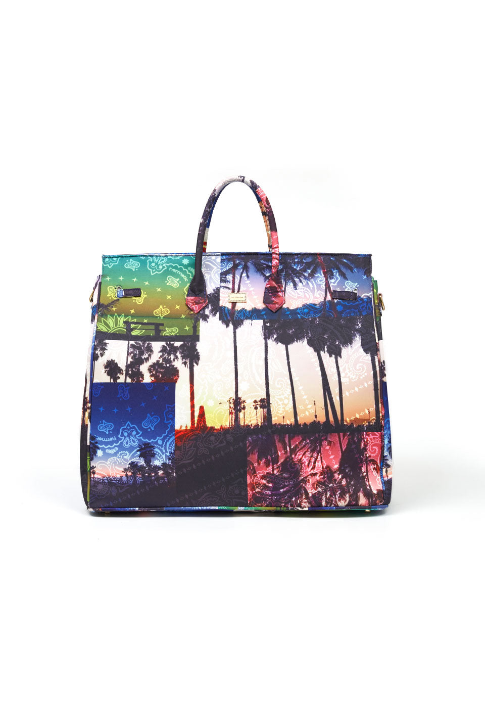 New Paisley Travel Bag