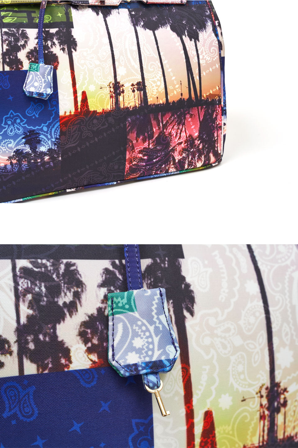 New Paisley Travel Bag