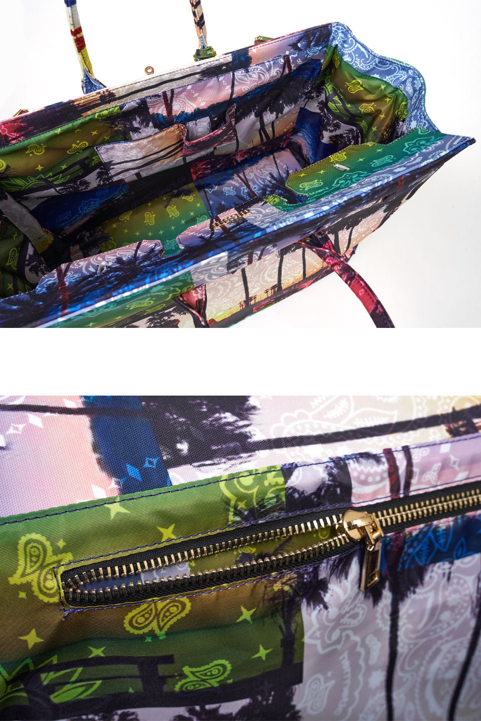 New Paisley Travel Bag