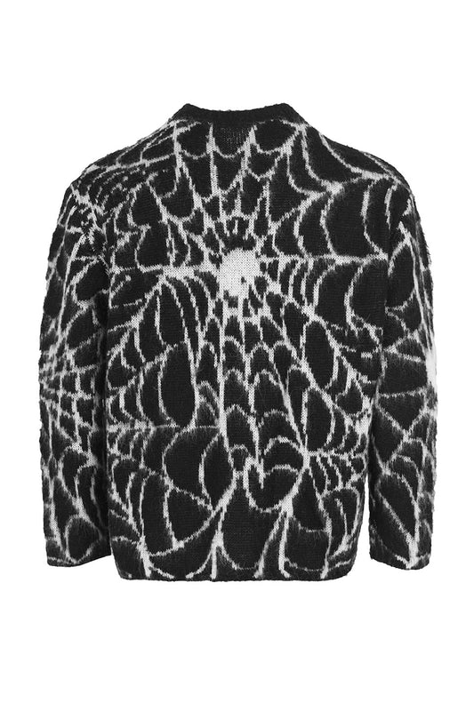Moonstone Cobweb Sweater