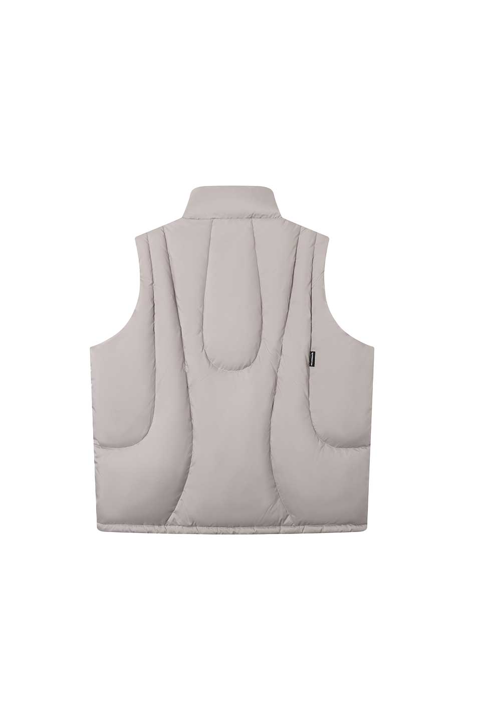 Split Down Vest