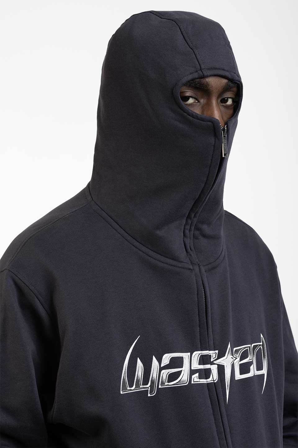 Blade Balaclava Zip Hoodie