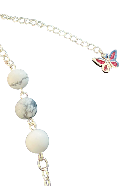 White Turquoise Angel