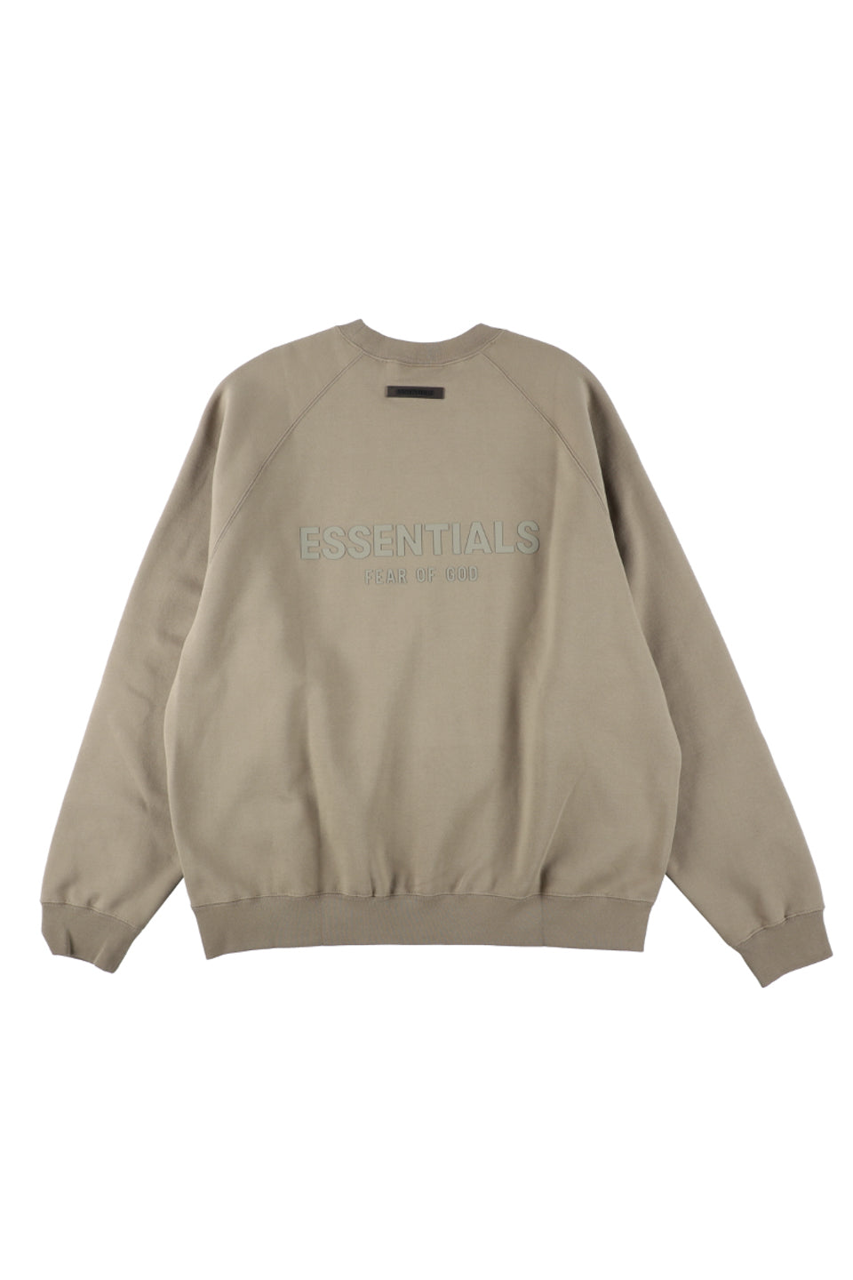 BACK LOGO CREW SWEAT SHIRTS / ESSENTIALS - スウェット