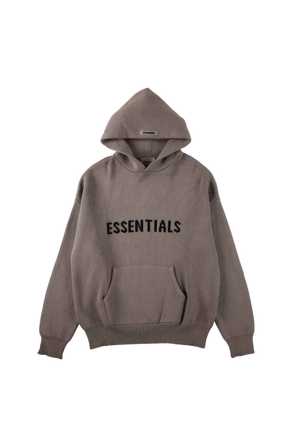 Front Logo Hoodie Knit / Essentials