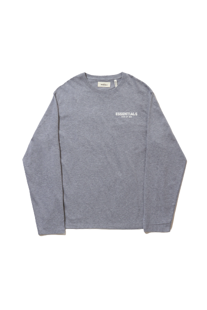 Front Mini Logo Long Sleeve T-Shirt / Essentials