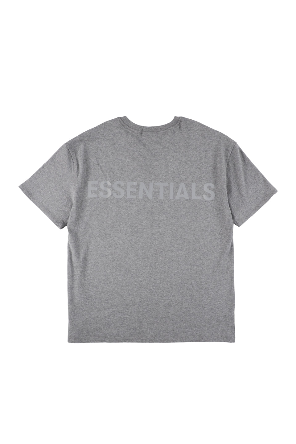Essentials Boxy Graphic T-Shirt Gray