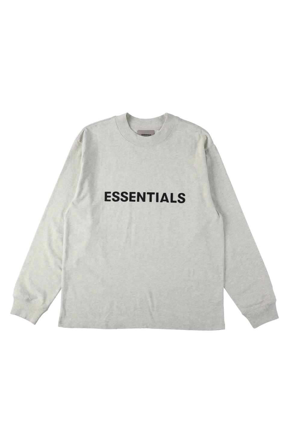 Front Logo Long Sleeve Tee Ss / Essentials