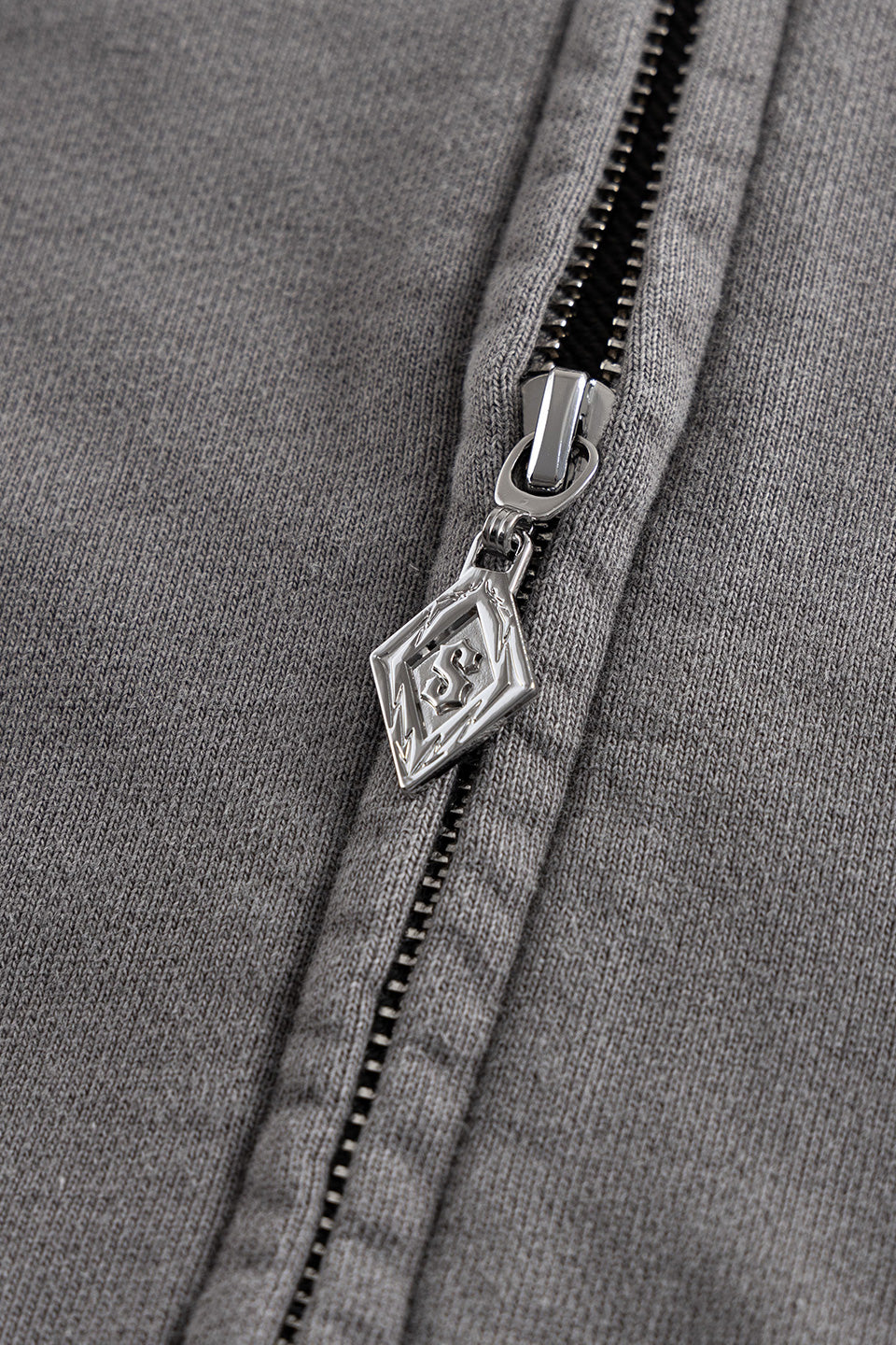 Switching Pierced Zip Hoodie V2