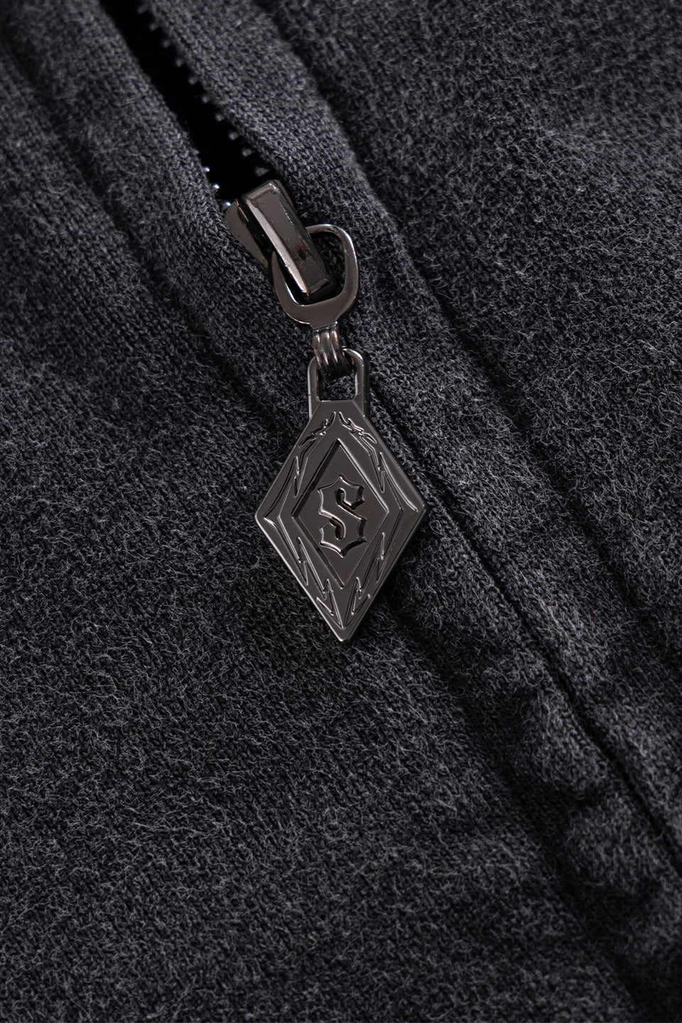 Switching Pierced Zip Hoodie V2