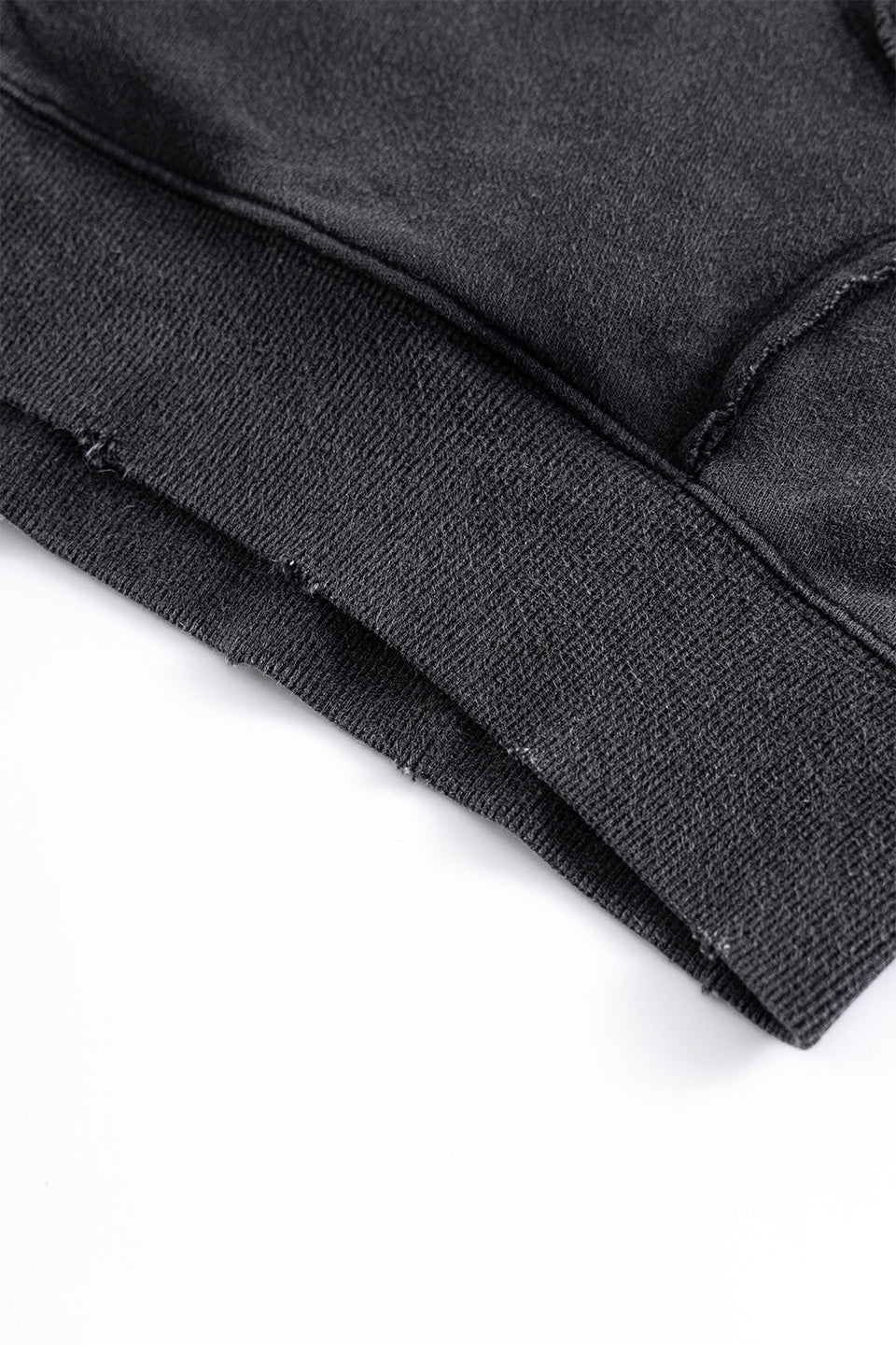 【予約商品】Switching Pierced Zip Hoodie V2【9月上旬お届け】