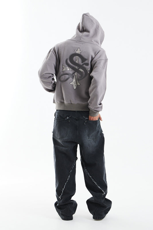 Cross Zip Hoodie V2